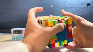 Solving | 9x9 Rubik’s cube