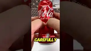 The Coke Can Cube Challenge 😲🥤