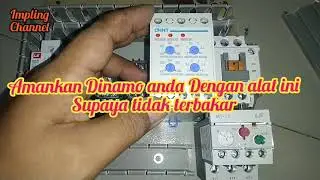 SUPAYA DINAMO TIDAK TERBAKAR PASANG ALAT INI