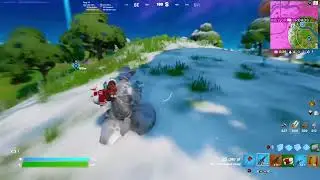 Fortnite Flipped Ghost Deadfire Crown 👑 Solo Victory Royale Gameplay #2 28/12/21