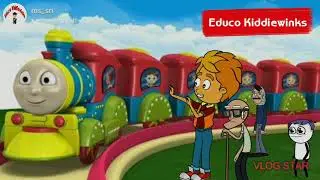 The Train Poem by Harindranath Chattopadhyay |Educo Kiddiewinks