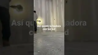Lijadora Mirka  Leros  con luz led