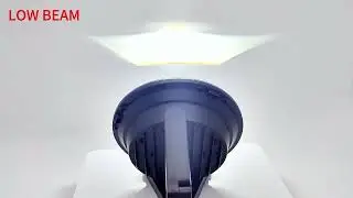 Farol Jeep de alta pot&ecirc;ncia de 7 polegadas 250 W 30000 LM LED redondo