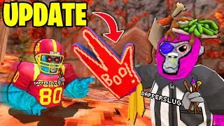 Gorilla Tag's MASSIVE Food Fight Update