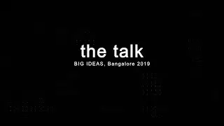 The Talk BIG IDEAS | GLIMPSE