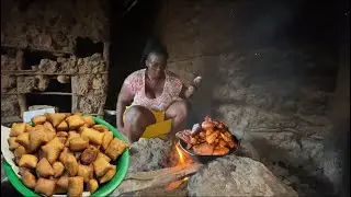 100% Natural Baking. Raw Village MANDAZI Feast for Breakfast 