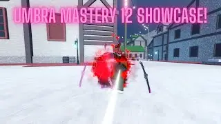 [AUT] FULL UMBRA MASTERY SHOWCASE IN A UNIVERSAL TIME! [Umbra Mastery 12 Showcase]