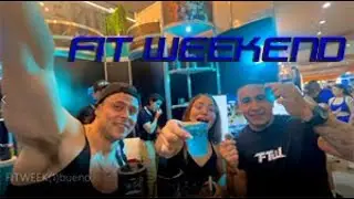 FITWEEKEND 2025 !!! el mejor evento FITNESS de México 🏋️