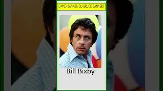 BRUCE BANNER OU DAVID BANNER#SHORTS