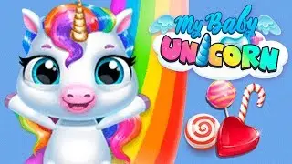 Fun Pony Care Games - Play Pet Baby Unicorn Dress Up, Feed Horse Mini