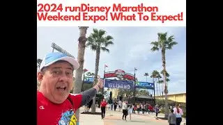2024 runDisney Marathon Weekend Expo!