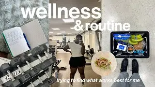 wellness vlog: new workout routine, recent habits & how I&rsquo;m trying to feel my BEST