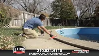 KSAT Local Expert- Baird Foundation Repair PolyLevel