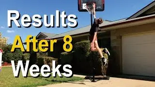 Vert Shock  Results After 8 Weeks  16 Years  Before and After