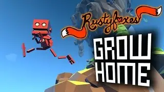 2016-09-12 Livestream: RustyFoxes Play Grow Home - Part 1