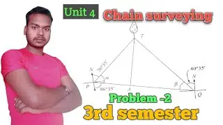 Problem On obstacle on chaining|Calculate width of the river Problem-2
