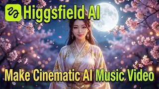 How to Create an AI Music Video with Higgsfield AI | Full Workflow Tutorial