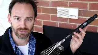 Premiala's Stainless Steel Grill Brush - overview and use