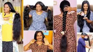 ♥️உங்க முடி கொட்டாம வளர - Proper Hair oil & Hair wash Routine for Hair Growth & Thickness