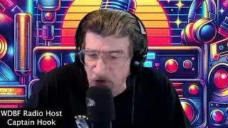 Радиостанция WDBF, капитан Хук и Стивен Эйзенштейн, интервью с Джоном Седой. Приложение Uru Uru д...
