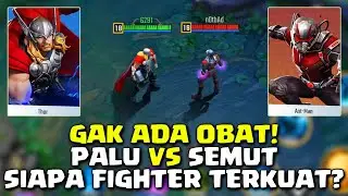 THOR VS ANT MAN - SIAPA FIGHTER TERKUAT? - MARVEL SUPER WAR