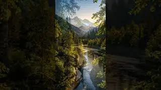 Wild life &ldquo;Capture the breathtaking beauty of untouched nature &mdash; lush green forests .