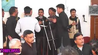 Hae Kaise Kahe Aap K Alvida Anjuman Jafaria Jafrabad Jalalpur