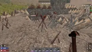 How to tell if Wooden Log Spikes are damaged or not - 7 Days to Die
