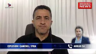 Breaking News Explosion in Qamishli, Syria