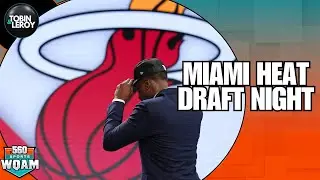 Miami Heat Draft Night, Davion Mitchell Gets Offer, Florida Panthers Free Agency