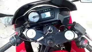RONCADO COMET GT-R 250CC WR22 CANO DIRETO SEM ABAFADOR