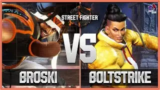 SF6 ⚡BROSKI (RASHID) VS BOLTSTRIKE (JAMIE) ⚡ STREET FIGHTER 6 | RANKED SET⚡