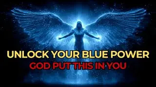 Chosen Ones: Pay Attention! Learn How to Use the Blue Power God Placed Within You ✨