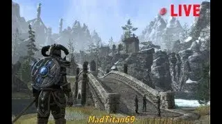 Skyrim SE Find Helm of Winterhold inside Fort Fellhammer Part 2