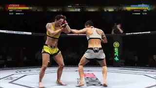 UFC 4 Online - Amanda Nunes vs. Cris Cyborg - Main Event Fight 