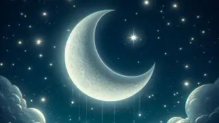 Gece yarısı bi' hil&acirc;l gibi - Lyrics Video
