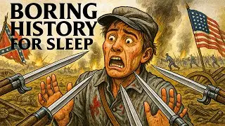 Why You Wouldn't Last a Day In the American Civil War | Boring History For Sleep