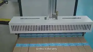 FS SHARK 500 Cigarette Blank Offline Inspection and Automated Palletizing Line