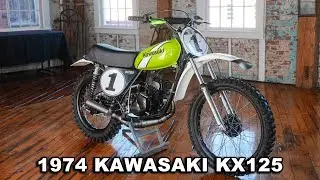 1974 KAWASAKI KX125