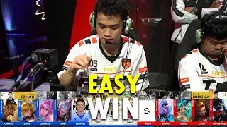 TNC vs TWISTED GAME 5 | MPL PH S16 PLAYOFFS | Day 1