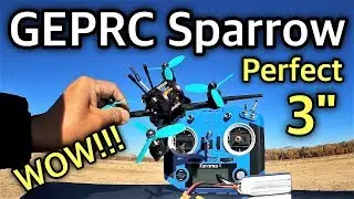 GEPRC GEP - MX3 Sparrow Micro FPV Racing Drone