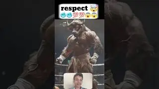 respect 🥶😱 Animal Warrior real video #shorts #realkingrespect #respect