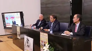 Jos&eacute; Manuel Garc&iacute;a-Margallo, ex ministro de Asuntos Exteriores, visit&oacute; Jerez de los Caballeros