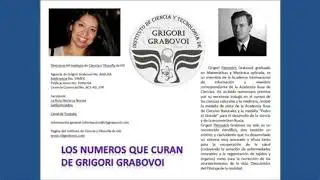Alternativas con conciencia y el tema Los numeros que curan de Grigori Gravobi