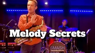 Daniel Bennett Group 'Melody Masterclass' @ New York Jazz Academy / Saxophonist Sax Saxophone Music