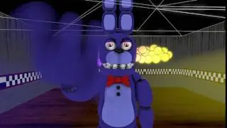 Bonnie JumpScare AUDIO IS ADDED :DDDDD