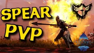 WARRIOR SPEARS IN PVP - GW2 Janthir Wilds Berserker Build