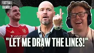 Arsenal vs Man Utd reaction and all change at Spurs! | Football Ramble