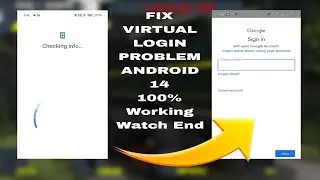 Исправление проблемы входа в виртуальные игры Google Play/зависания на устройстве Android 14 | Ра...