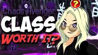 Breaking down the AQW Best 'Meta' Classes &rarr; CHAOS AVENGER! Worth Farming?